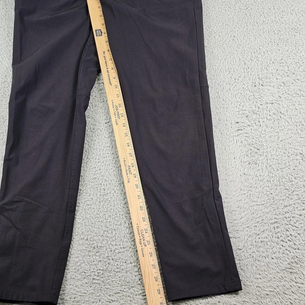 Lululemon Pants Mens 32 Gray 5 Pocket Slim Stretch Casual Golf Performance
